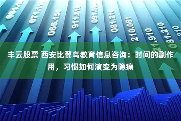丰云股票 西安比翼鸟教育信息咨询：时间的副作用，习惯如何演变为隐痛