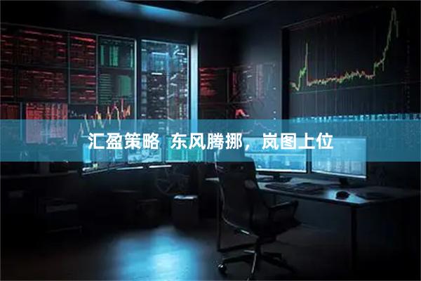汇盈策略  东风腾挪，岚图上位